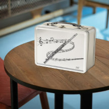 Fluittekening | Swirled Music Notation | INITIALEN