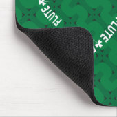 Fluittekst Shamrock Muismat (Hoek)