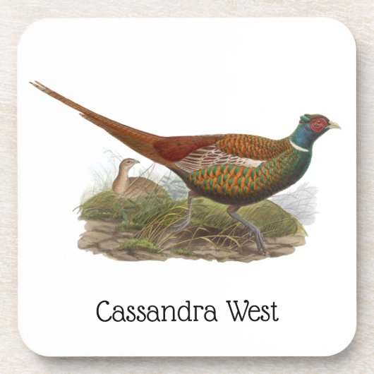  fluitvormingskleur bier onderzetter (Voorkant)