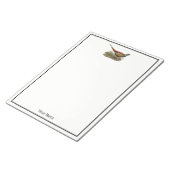 fluitvormingskleur notitieblok (Schuin)