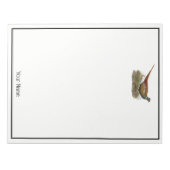 fluitvormingskleur notitieblok (Voorkant)