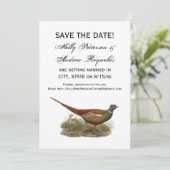 fluitvormingskleur save the date (Staand voorkant)