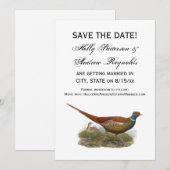 fluitvormingskleur save the date (Voorkant / Achterkant)