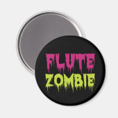 fluitzombie magneet (Voorkant / Achterkant)