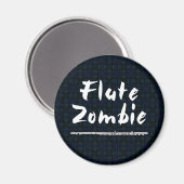 fluitzombie magneet (Voorkant / Achterkant)