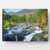 Flume Falls |  Adirondack-gebergte Fotoplaat (voorkant)