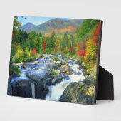 Flume Falls |  Adirondack-gebergte Fotoplaat (Zijkant)