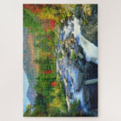 Flume Falls | Adirondack-gebergte Legpuzzel (Verticaal)