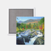 Flume Falls |  Adirondack-gebergte Magneet (Voorkant / Achterkant)