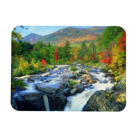 Flume Falls |  Adirondack-gebergte Magneet (Horizontaal)