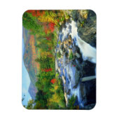 Flume Falls |  Adirondack-gebergte Magneet (Verticaal)