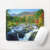 Flume Falls |  Adirondack-gebergte Muismat (Met muis)