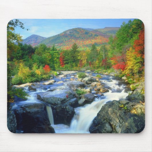 Flume Falls |  Adirondack-gebergte Muismat (Voorkant)