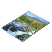 Flume Falls |  Adirondack-gebergte Notitieboek (Linkerzijde)