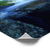 Flume Falls |  Adirondack-gebergte Poster (Hoek)