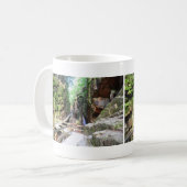 Flume Gorge New Hampshire Mok (Voorkant links)