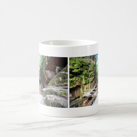 Flume Gorge New Hampshire Mok (Center)