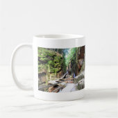 Flume Gorge New Hampshire Mok (Links)