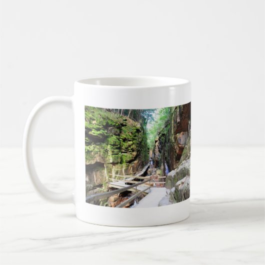 Flume Gorge New Hampshire Mok (Links)