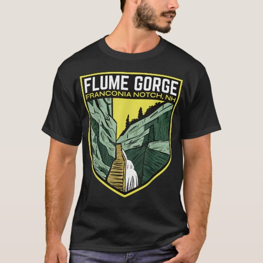 Flume Gorge Nieuw T-shirt (Voorkant)