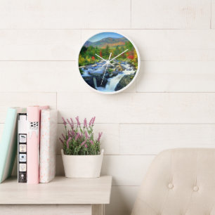 Flume Herfsten   Adirondack Mountains