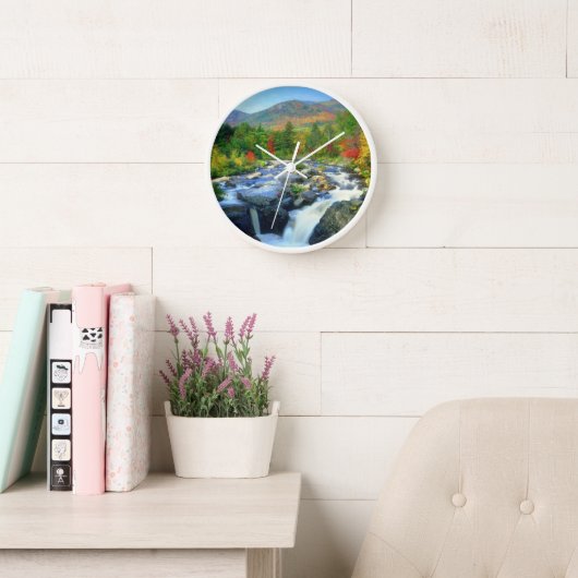 Flume Herfsten | Adirondack Mountains (Leeskamer)