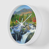 Flume Herfsten | Adirondack Mountains (Hoek)