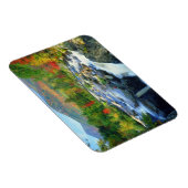 Flume Herfsten | Adirondack Mountains Magneet (Rechterzijde)