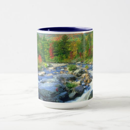 Flume Herfsten | Adirondack Mountains Mok (Midden)