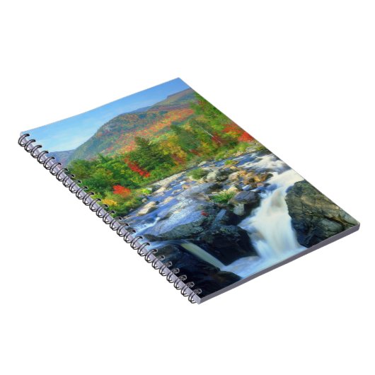 Flume Herfsten | Adirondack Mountains Notitieboek (Rechterzijde)