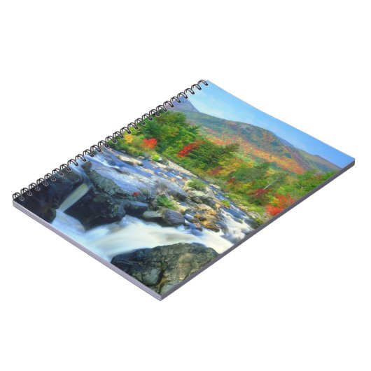 Flume Herfsten | Adirondack Mountains Notitieboek (Linkerzijde)