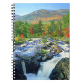 Flume Herfsten | Adirondack Mountains Notitieboek (Voorkant)