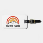 Flume New Hampshire Bagagelabel (Voorkant horizontaal)