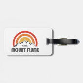 Flume New Hampshire Bagagelabel (Achterkant horizontaal)