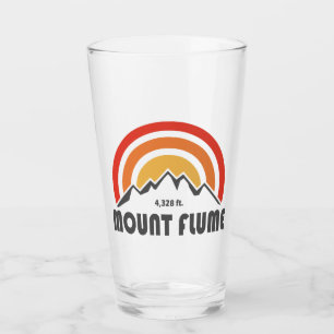 Flume New Hampshire Glas