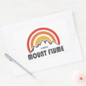 Flume New Hampshire Rechthoekige Sticker (Envelop)