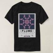 Flume Self Titered Album- Tracklist Pullover Hoodi (Design voorkant)