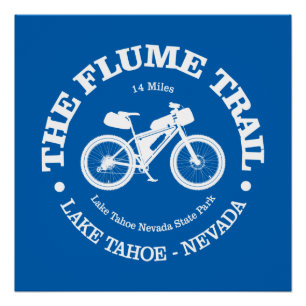 Flume Trail (MB) Perfect Poster