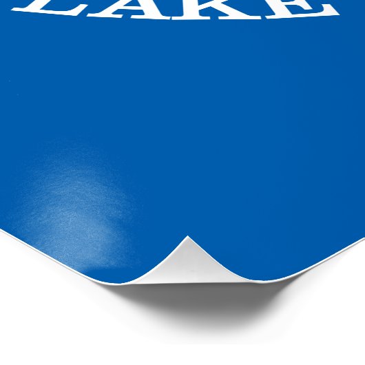 Flume Trail (MB) Perfect Poster (Hoek)