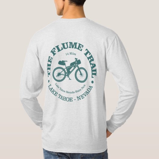 Flume Trail (MB) T-shirt (Achterkant)