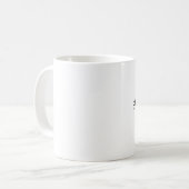 Flummery linkshandige mok - de ultieme hoon (Voorkant links)