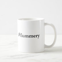 Flummery linkshandige mok - de ultieme hoon