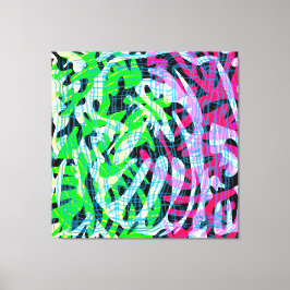 Flummgully Canvas Afdruk