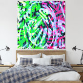 Flummgully Canvas Afdruk (Insitu (Slaapkamer))