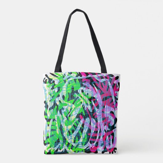Flummgully Tote Bag (Achterkant)