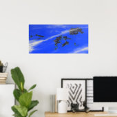 Flunaparn Poster (Thuiskantoor)