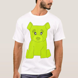 Fluo Green Beer T-Shirt