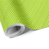 Fluo Green Corrugated Cardboard Wrapping Paper Cadeaupapier (Rol Hoek)
