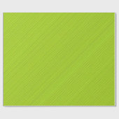 Fluo Green Corrugated Cardboard Wrapping Paper Cadeaupapier (Vlak)