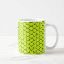 Fluo Green Snake Mok